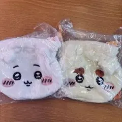 ちいかわ おかお巾着 ちいかわ シーサー セット