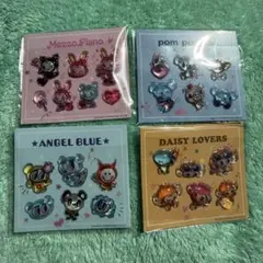 ナルミヤキャラクターズ　ぷっくりしーる　セブンイレブン　コンプリート　シール