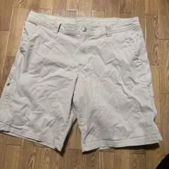 Columbia ベージュ ショートパンツ 36W
