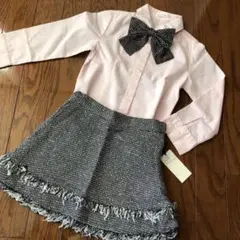 値下げ‼️100㎝ COMME CA DU MODE スカート新品タグ付♪3点