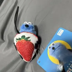 パペットスンスン　フルーツマスコット　イチゴ
