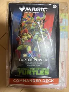ミュータント タートルズ 統率者デッキ 日本語版 MTG 2個 - メルカリ