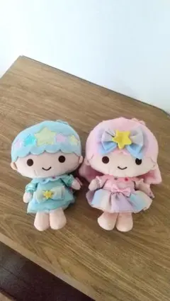 【なーちゃん様 お取り置き】サンリオピューロランド限定 キキララ ぬいぐるみ２点