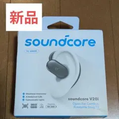 【新品】soundcore V20i ワイヤレスイヤフォン ブラック