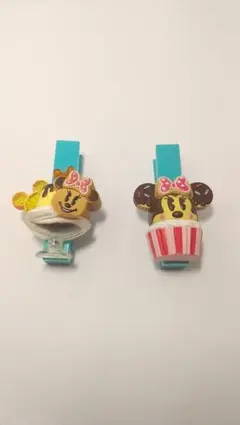 ディズニー クリップ2個セット