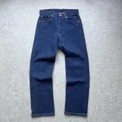 【濃紺⭐︎美品】90s Levi's リーバイス501 98年USA製 Levi's(リーバイス) / 501/MADE IN USA/553工場/98年製/90s/25