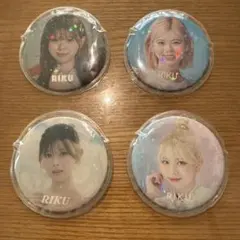 NiziU RIKU 缶バッジ 6種セット - メルカリ