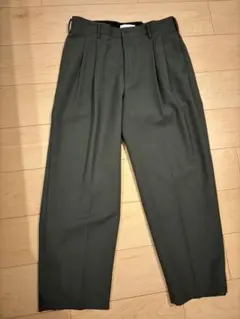 marka パンツ　2TUCK COCOON FITのサムネイル