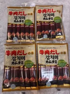 韓国料理に♪ 牛肉だしの素　カムチミ　(12g×12本)4袋セットのサムネイル