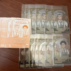 ジャンプフェスタ 2026 ショウワノート クリアカード ハイキュー 梟谷セット