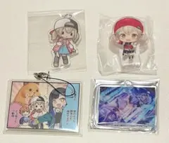 プロセカ 小豆沢こはね アクリル類 4個セット