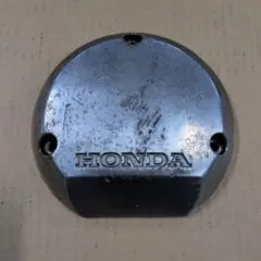 HONDA HAWK 純正タンクカバー エンブレム パーツセット ガソリンコック
