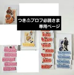 【つき⚠プロフ必読さま専用ページ】