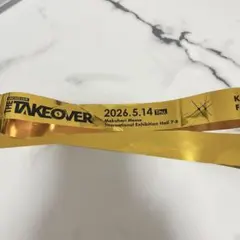 にじフェス VACHSS LIVE “THE TAKEOVER” 銀テープ ② - メルカリ