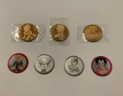 【レア】 ドラゴンボール　メンコ　ベジータ　未開封