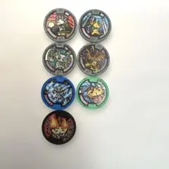 妖怪ウォッチ　メダルセット