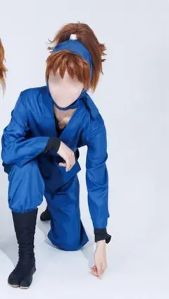 忍たま乱太郎 五年生 コスプレ 衣装 二年生 5年生 忍服 忍者