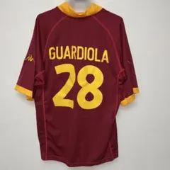 Kappa/カッパ AS Roma 18 バティストゥータ 長袖 ユニフォーム - メルカリ