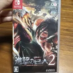 Nintendo Switch 進撃の巨人2のサムネイル