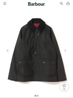 新品　BARBOUR ビデイル