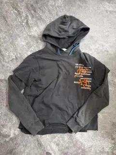 Off-White オフホワイト　パーカー　イーストランド off-white イーストランド プルオーバーパーカー ロゴ フーディ 黒