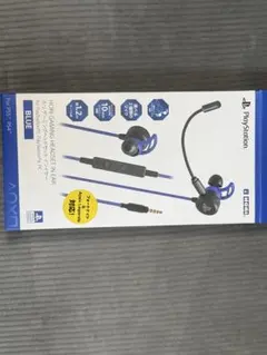 HORI ゲーミングヘッドセット インイヤー BLUE