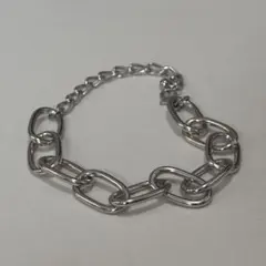 シルバー チェーンブレスレット