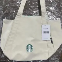 スターバックス エコバッグ アイボリー