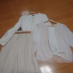 スカートスーツ　3点セット