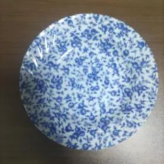 【送料無料・匿名配送】東濃陶器 青い花柄皿のサムネイル