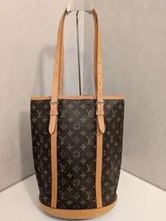 LOUIS VUITTON ルイヴィトン モノグラム トートバッグバケットGM