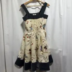 Lois CRAYON ノースリーブ ワンピース 花柄 レースのサムネイル