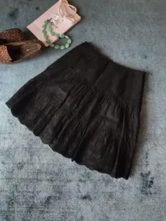 ★美品★レース スカート