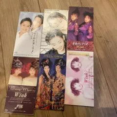 WINK/セクシー・ミュージック　他　8cm 6枚