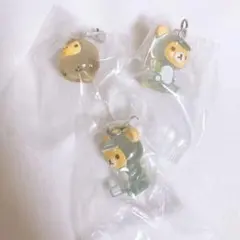 リラックマ めじるしアクセサリー キイロイトリ 3点セット