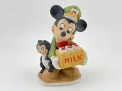 ミッキーマウス 陶器 置物 フィギュア インテリア 東京ディズニーランド
