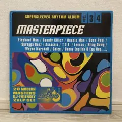 人気盤★MASTERPIECE Riddimレコード