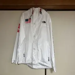 THE NORTH FACE supremeコラボホワイト ナイロンジャケット