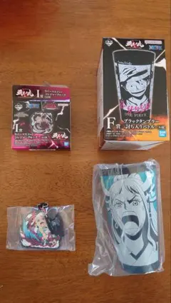 ワンピース一番くじ 覇王ノ兆 ヤマト F、I賞セット
