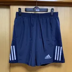 adidas 水着 ショートパンツ ネイビー LL インナーブリーフ付きのサムネイル