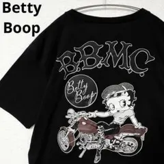 ★新品タグ付★ Betty Boop アメリカン バイク Tシャツのサムネイル