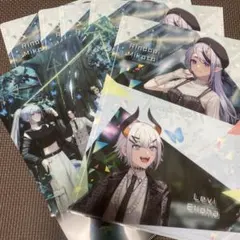 にじさんじ ファミリーマートコラボ A4クリアファイル 6枚セット