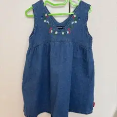 moujonjon ジャンバースカート 100サイズ