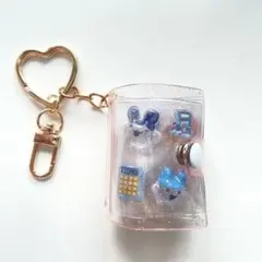 ミニシール帳 キーホルダー たまごっち ボンボンドロップシール おすそ分け ②