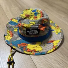 THE NORTH FACE 地図柄 バケットハット　ＫＭ
