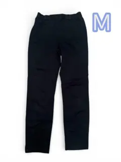 GU ネイビー カジュアルパンツ Mサイズ