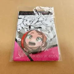 ヒロアカ 特製ホルダー缶バッジ 麗日お茶子