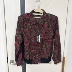 Chestnut 長袖シャツ　花柄