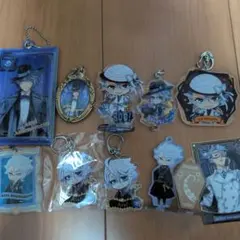 ツイステ アズール・アーシェングロット アクリルキーホルダーセット