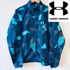 新品　アンダーアーマー　悪天候でもとにかく軽くて着心地も快適　高機能ジャケット